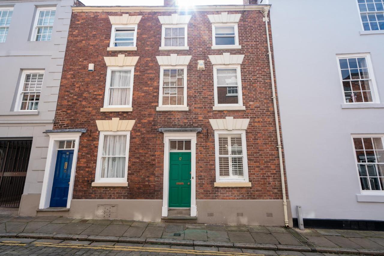 18Th Century Townhouse In Chester City Centre Villa ภายนอก รูปภาพ