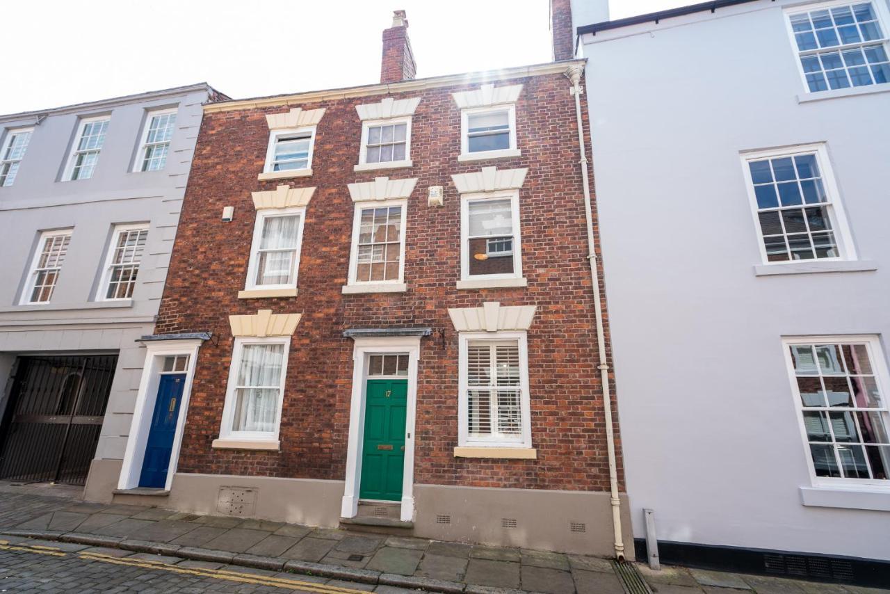 18Th Century Townhouse In Chester City Centre Villa ภายนอก รูปภาพ