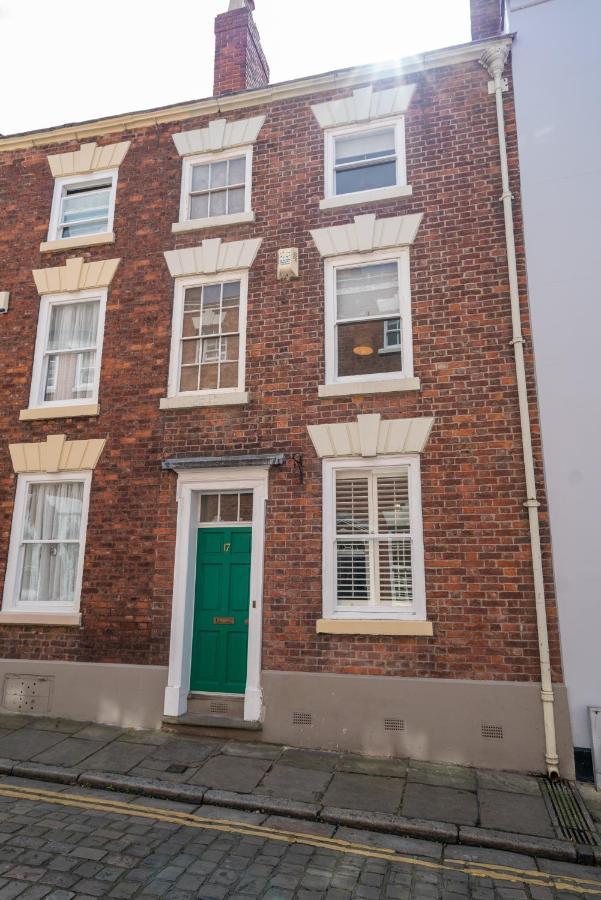 18Th Century Townhouse In Chester City Centre Villa ภายนอก รูปภาพ